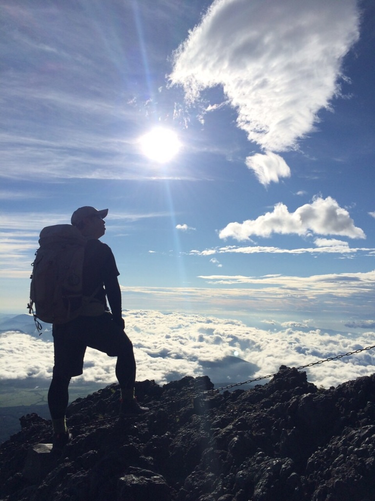 富士登山2015