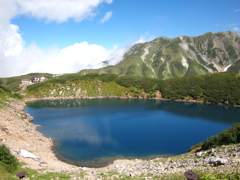 立山みくりが池