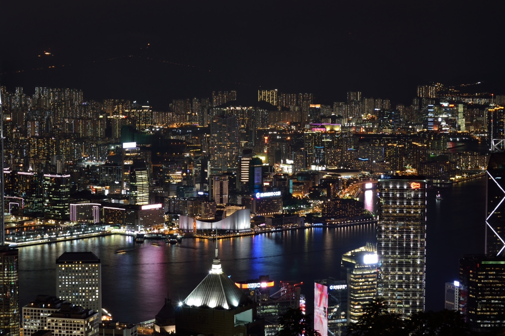 100万＄の夜景？