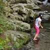 水遊び
