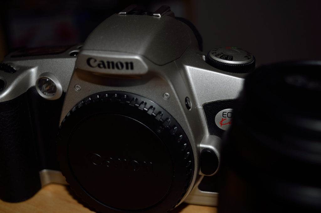 初めて買ったフィルム一眼