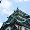 輝くシャチホコ