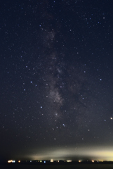 満天の星空