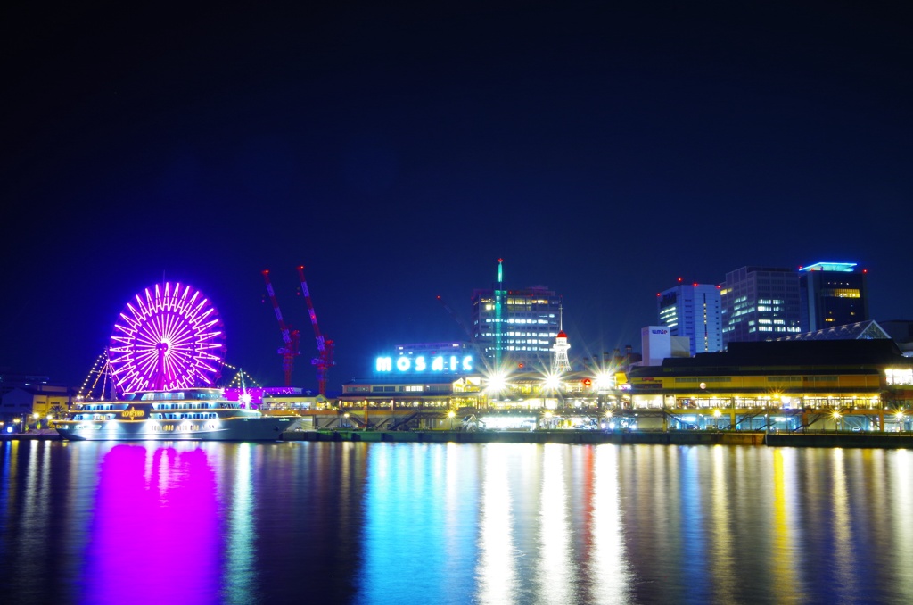 MOSAIC NIGHT VIEW