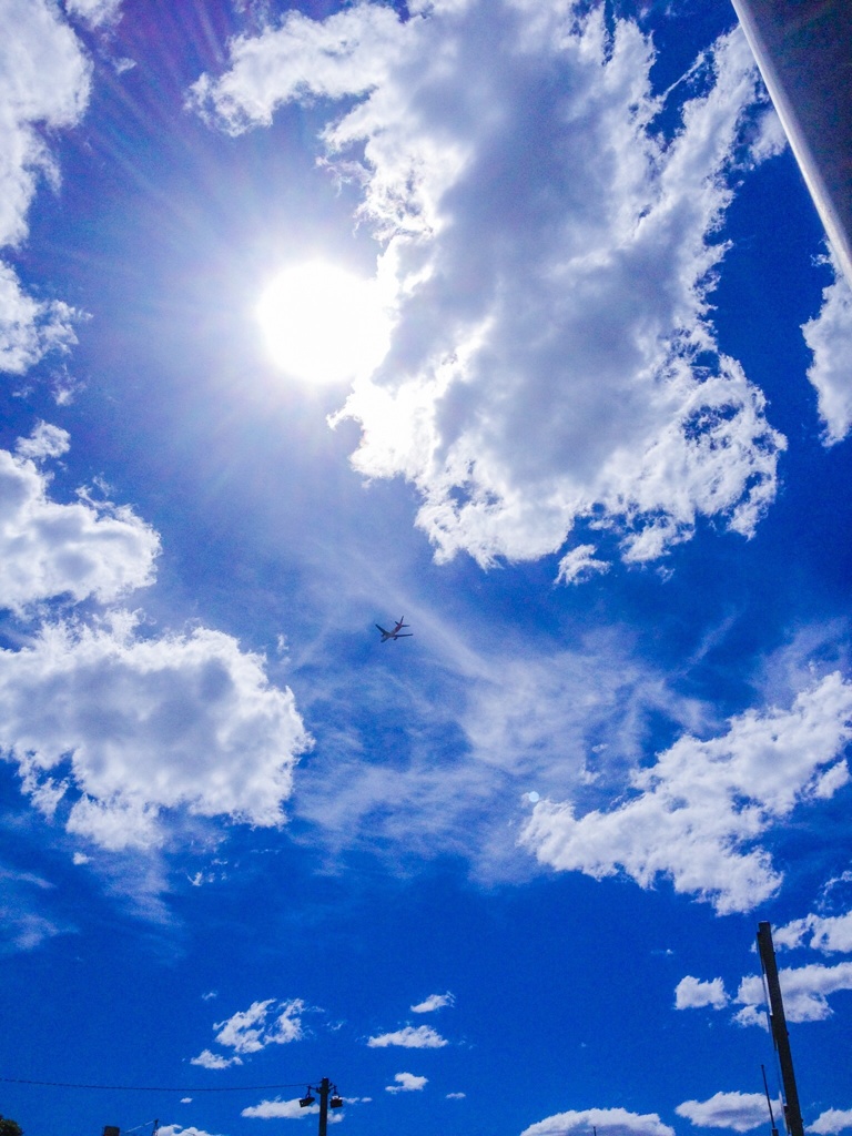 シドニーの空