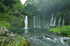 白糸の滝