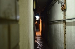 先斗町から木屋町へ