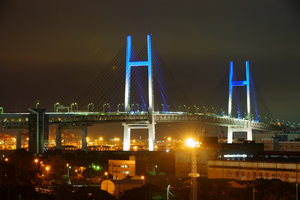 ﾍﾞｲﾌﾞﾘｯｼﾞ夜景