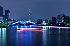 永代橋景観