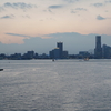 みなとみらい夕景