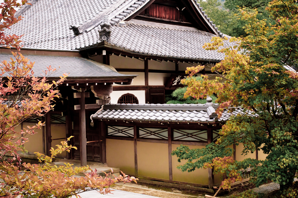 永源寺　禅堂