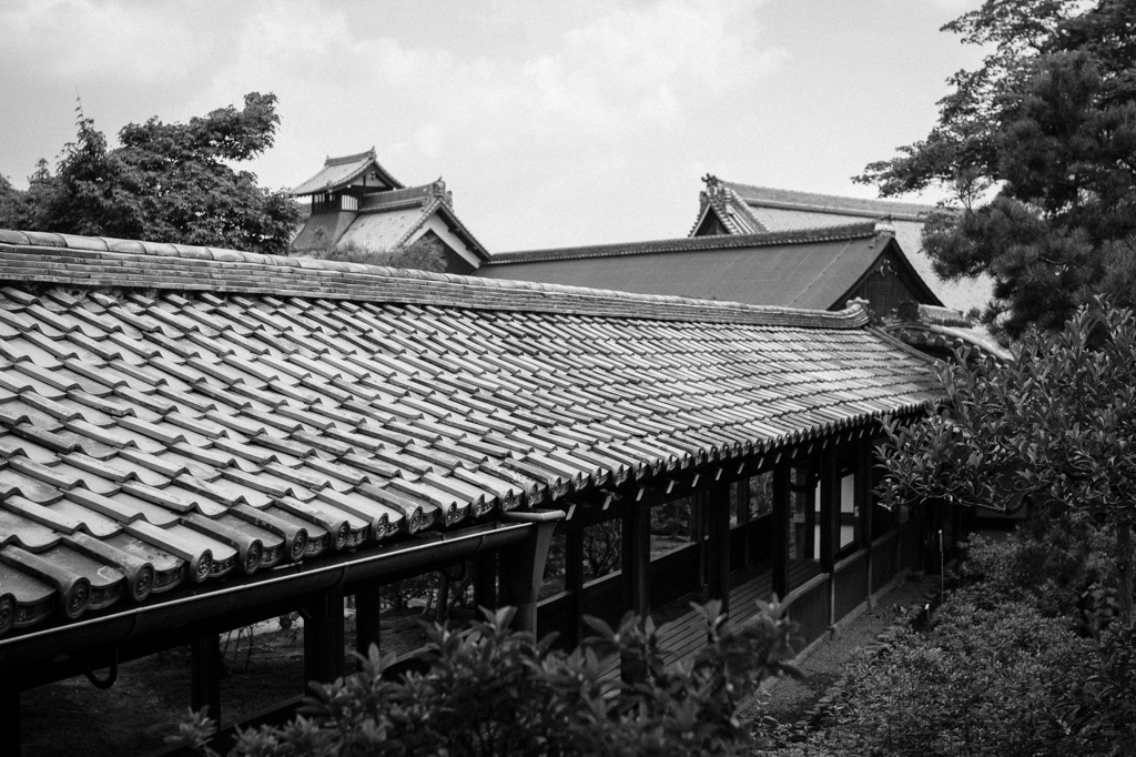 天龍寺　回廊