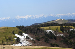 美ヶ原高原　牛伏山