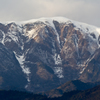 冠雪の竜ヶ岳