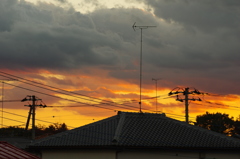 文化の日'15夕暮れ