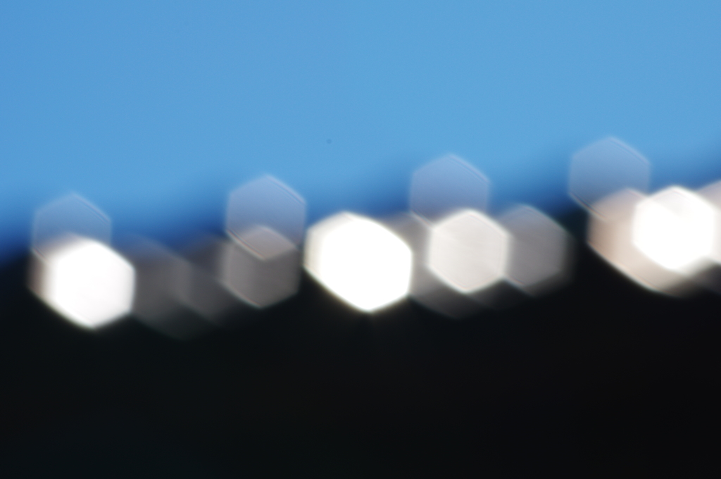 並六角bokeh