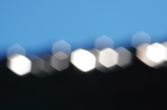 並六角bokeh