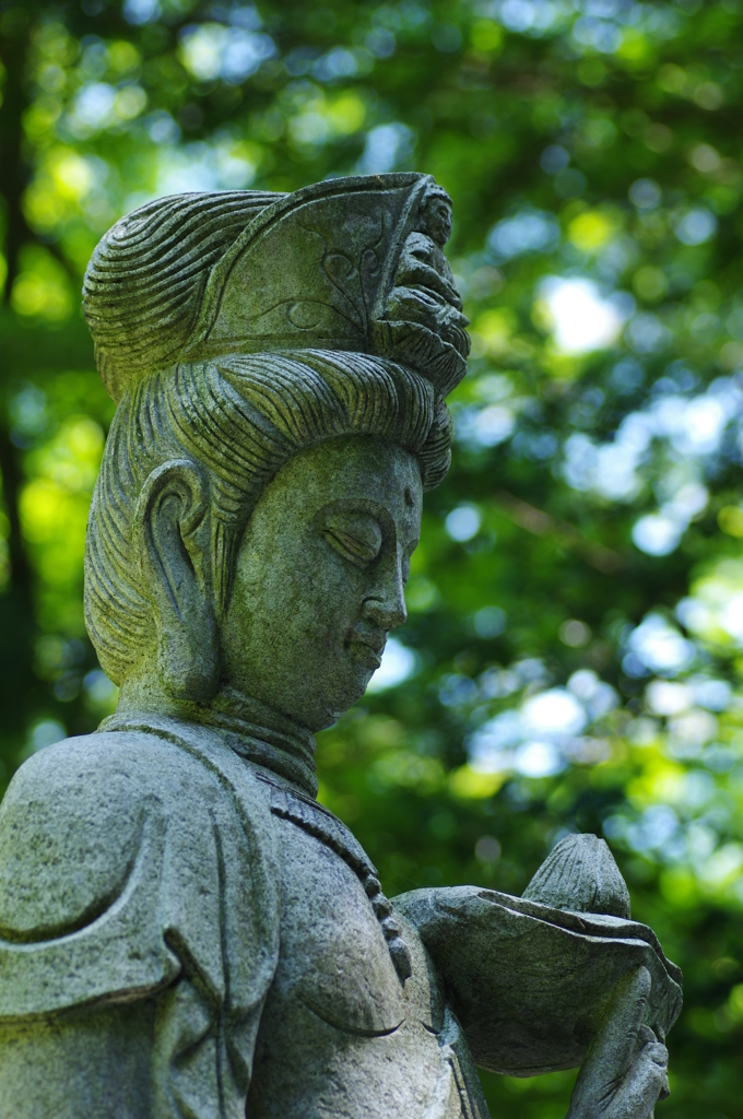 横顔