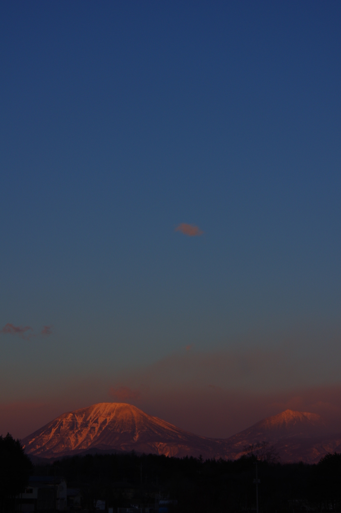 麗しの山なみ