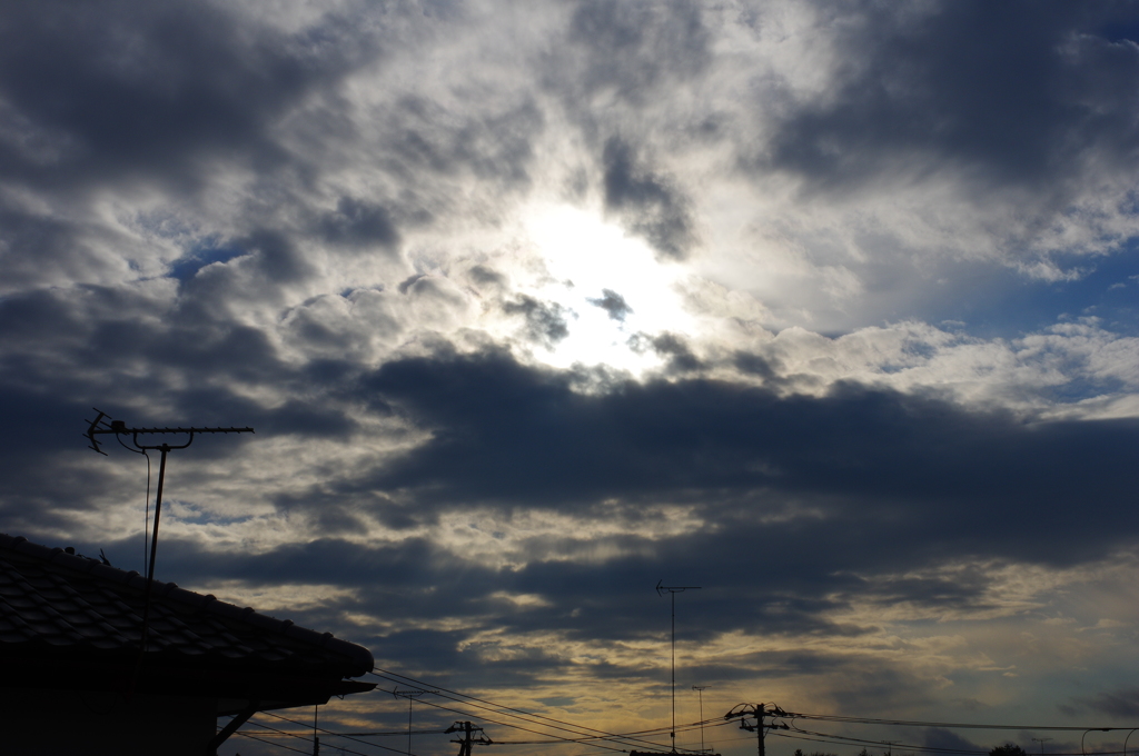 雨上がり