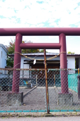 入れないよ～
