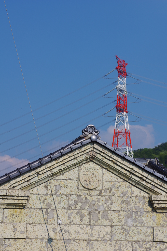 蔵のある風景