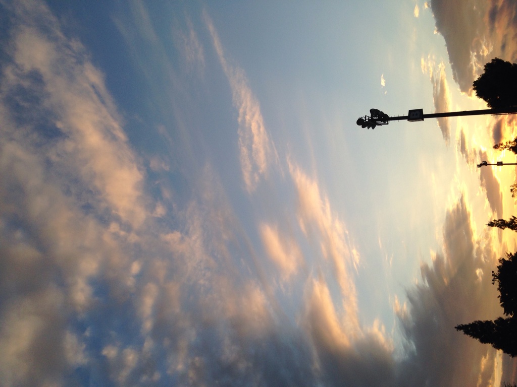 いつかの夕空