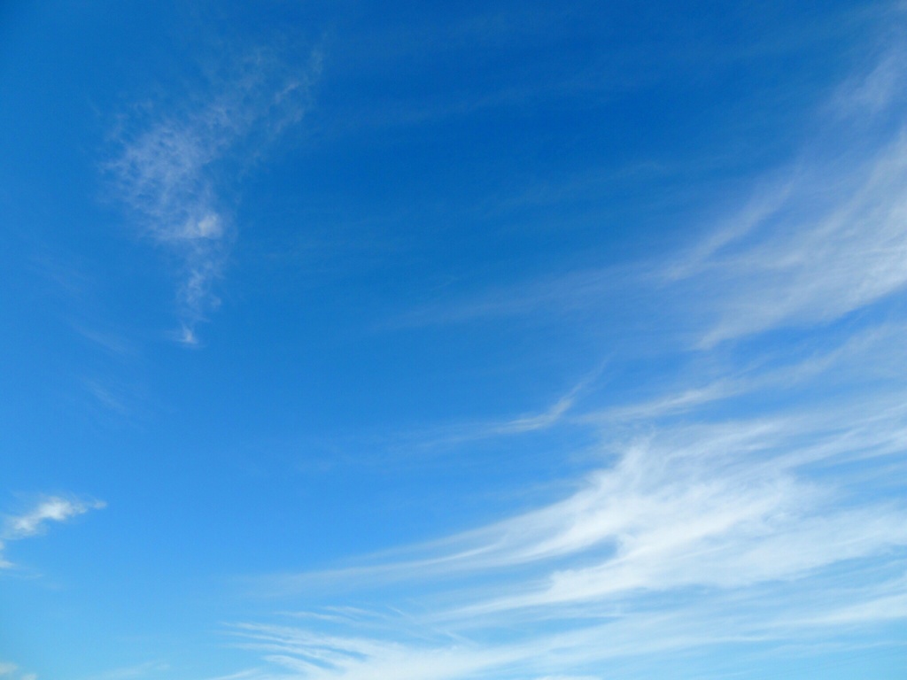 大好きな青空