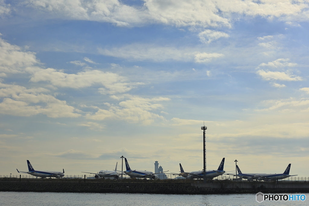 空港待機２