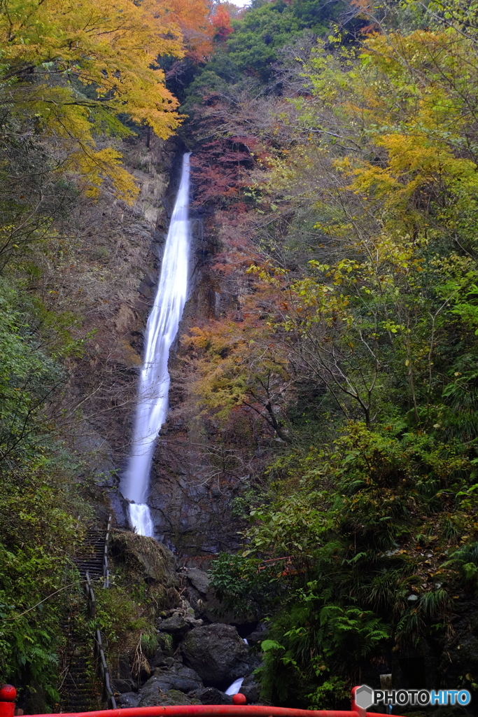 酒水の滝