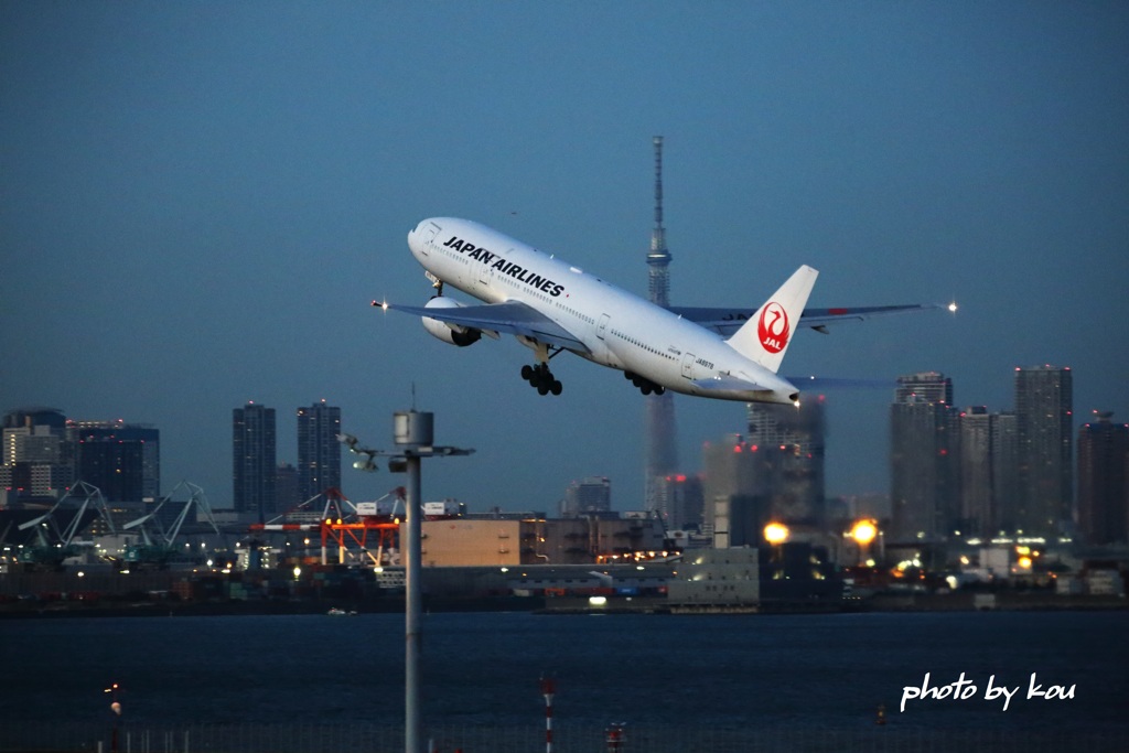 東京夜景