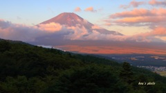 赤富士