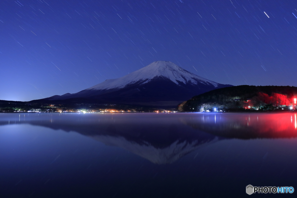 山中湖星景