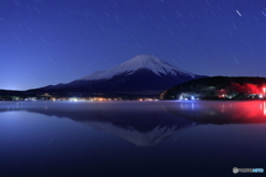 山中湖星景