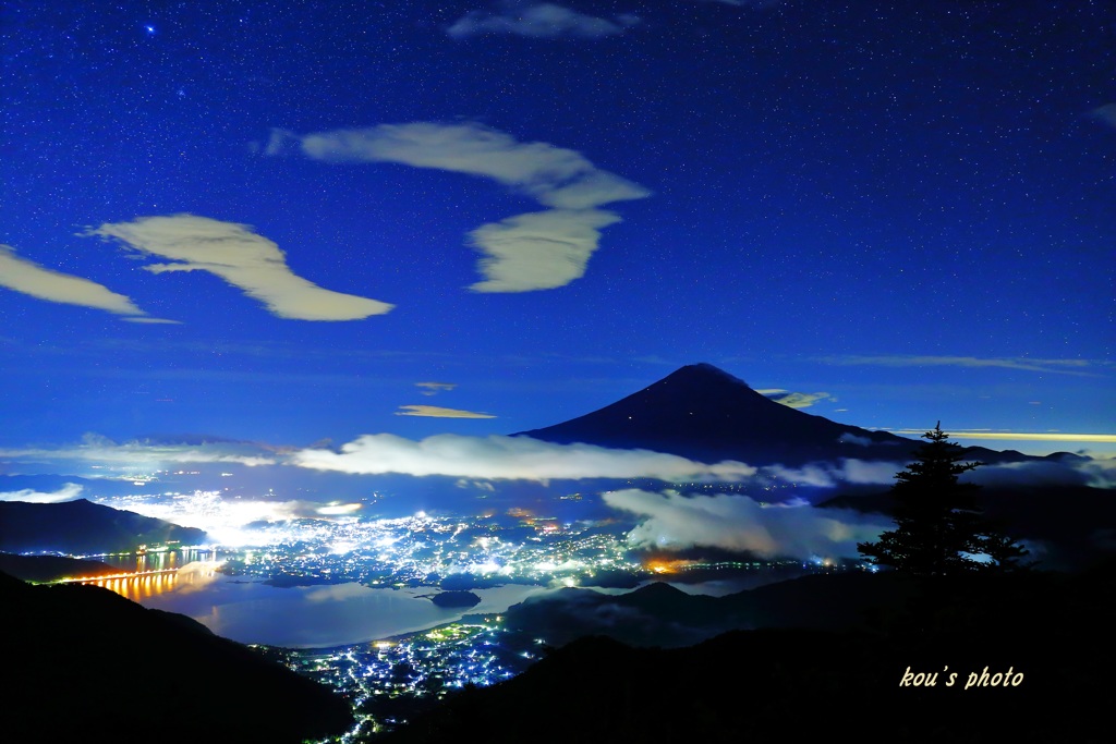 湖と星の間に