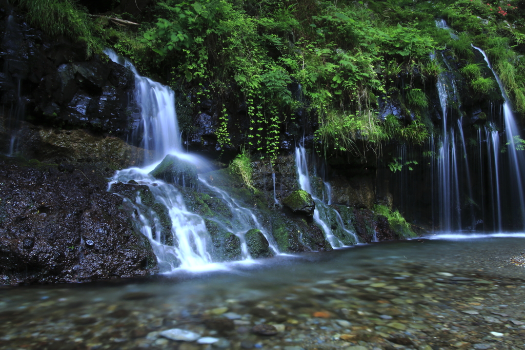 陣馬の滝