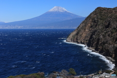 井田海岸眺望