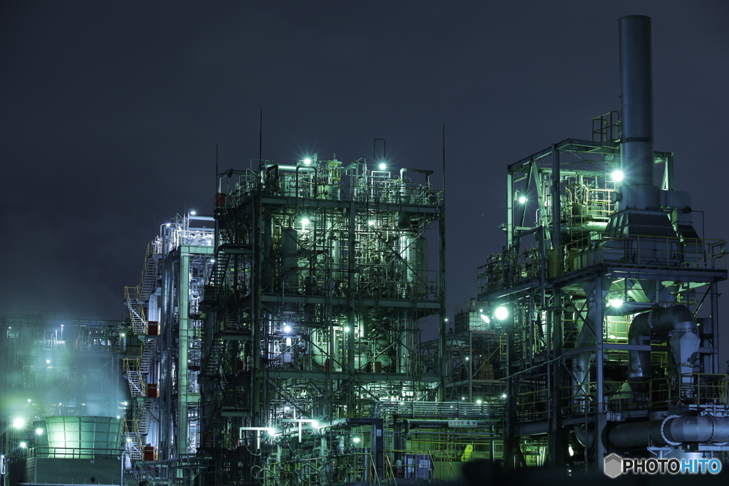 川崎工場夜景4
