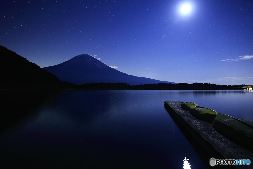 「月夜」