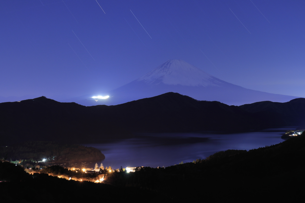 大観山星景