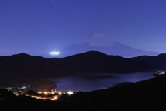 大観山星景