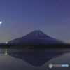 精進湖の未明