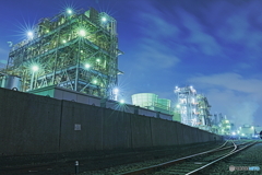 川崎工場夜景