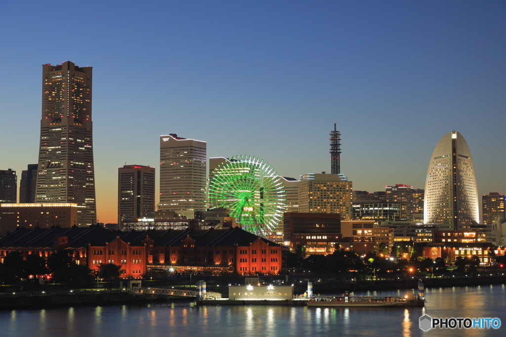 横浜夜景　慕情