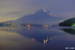 夏の灯り