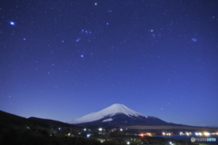 パノラマ台からオリオン座を眺める