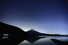 田貫湖星景