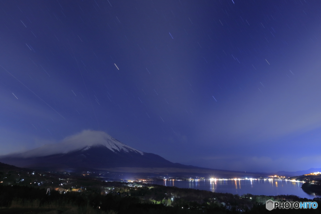パノラマ台から夜景