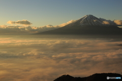 「雲海の先に」