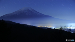 「忍野の夜」